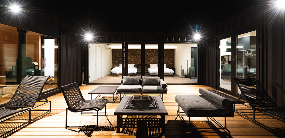 【値下げしました 】日程自由］［ペット可］ホテル宿泊権利　山梨県都留市の静かな森に佇む、サウナ付きプライベート宿「郷音-GOAT-」 郷音–G.O.A.T.–【山梨】グランピング/サウナ付きプライベート宿泊施設