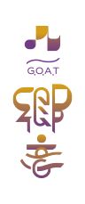 G.O.A.T 〜郷音〜 logo