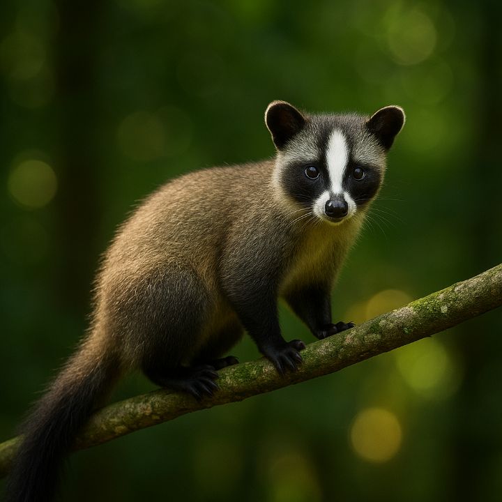 Masked Palm Civet
