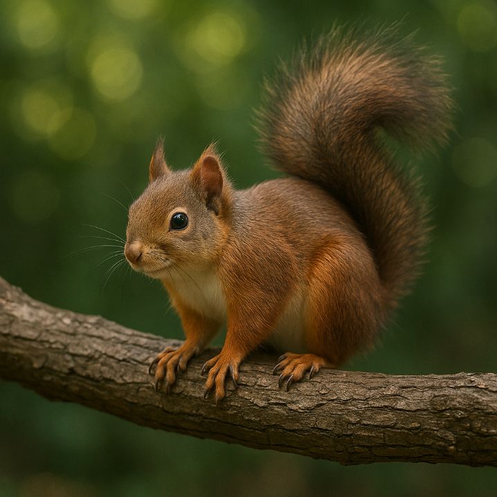 Japanese Squirrel