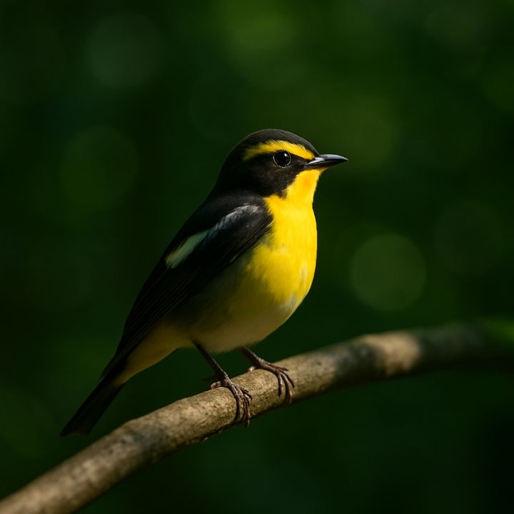 Narcissus Flycatcher