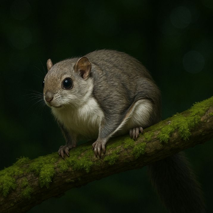 Japanese Giant Flying Squirrel