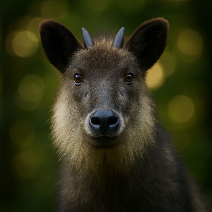 Japanese Serow