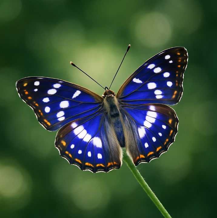 Japanese Emperor Butterfly