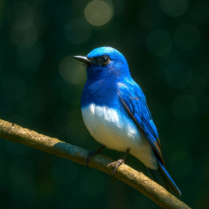 Blue-and-White Flycatcher